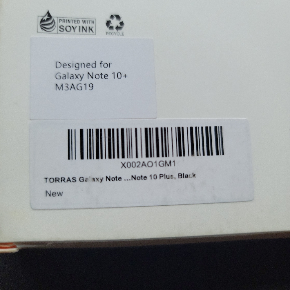 Torras Case for Note 10 Plus New-Open Box - Picture 3 of 3